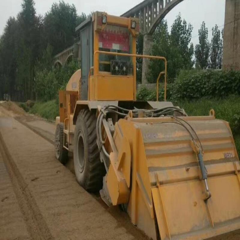 泓途路拌機租賃業務在松通高速中交四公局